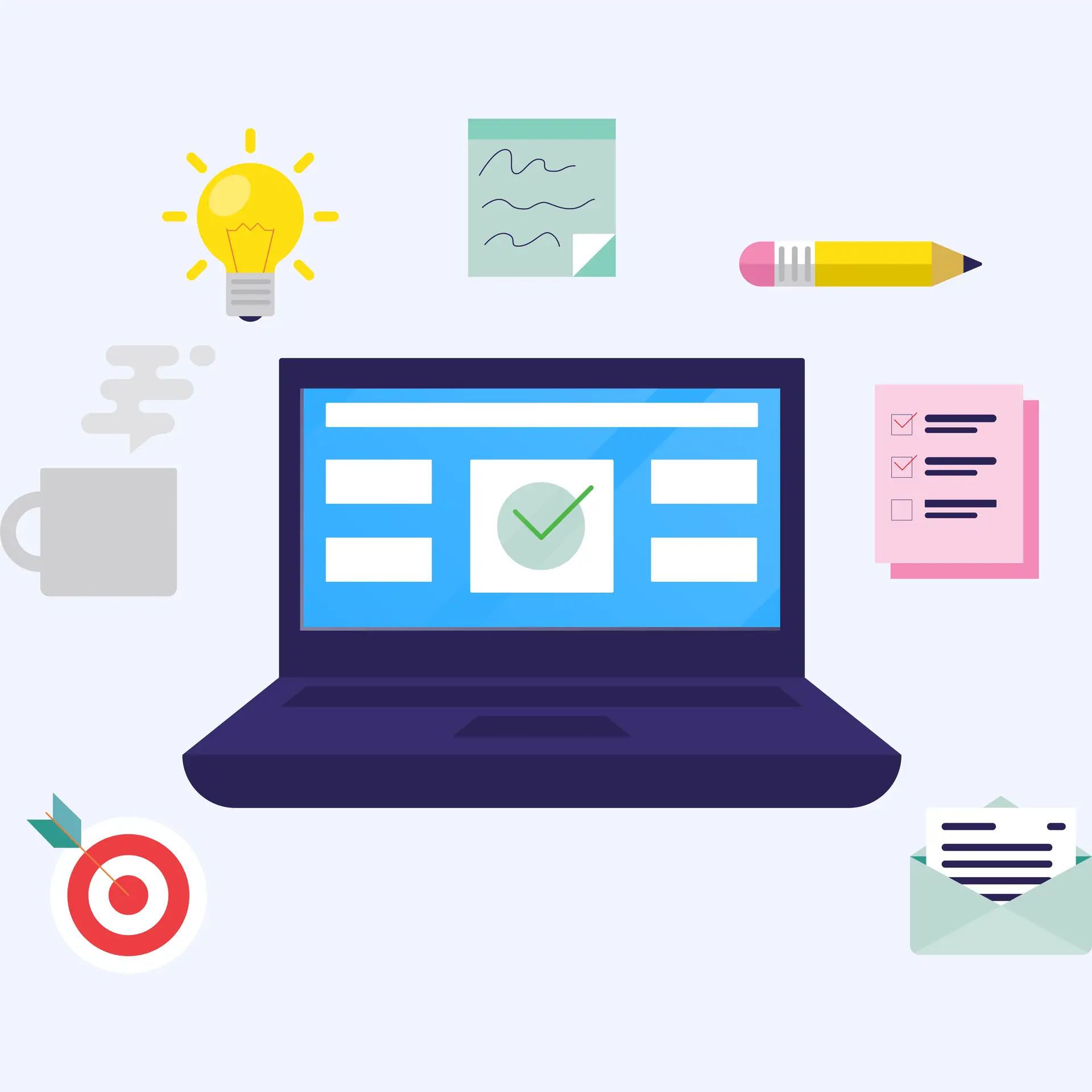 Computer represents Proactive Management